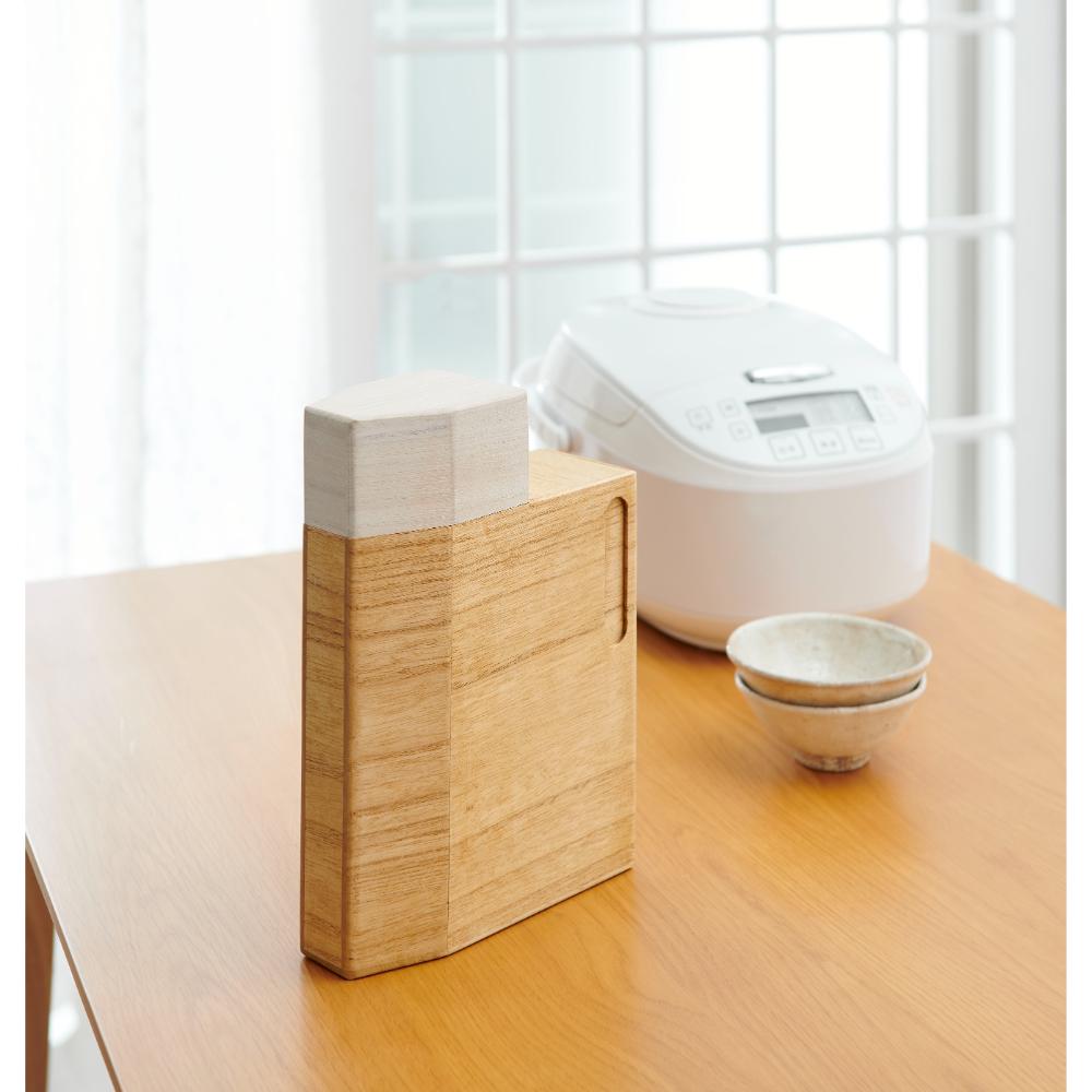 kirisai 桐の冷蔵こめ櫃 2kg OSPO-2 【直送品】 返品・キャンセル・他商品と同時購入は不可