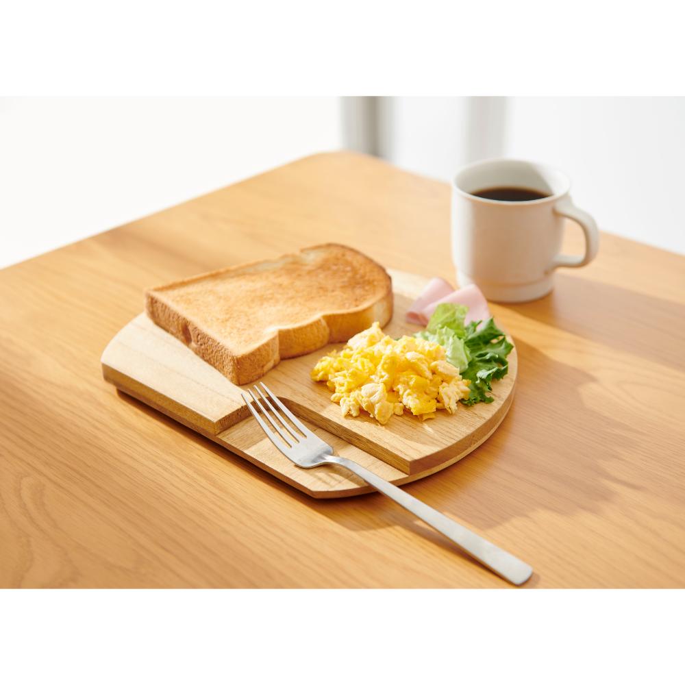 kirisai 桐のカッティングプレート 丸 OSPL-1 【直送品】 返品・キャンセル・他商品と同時購入は不可