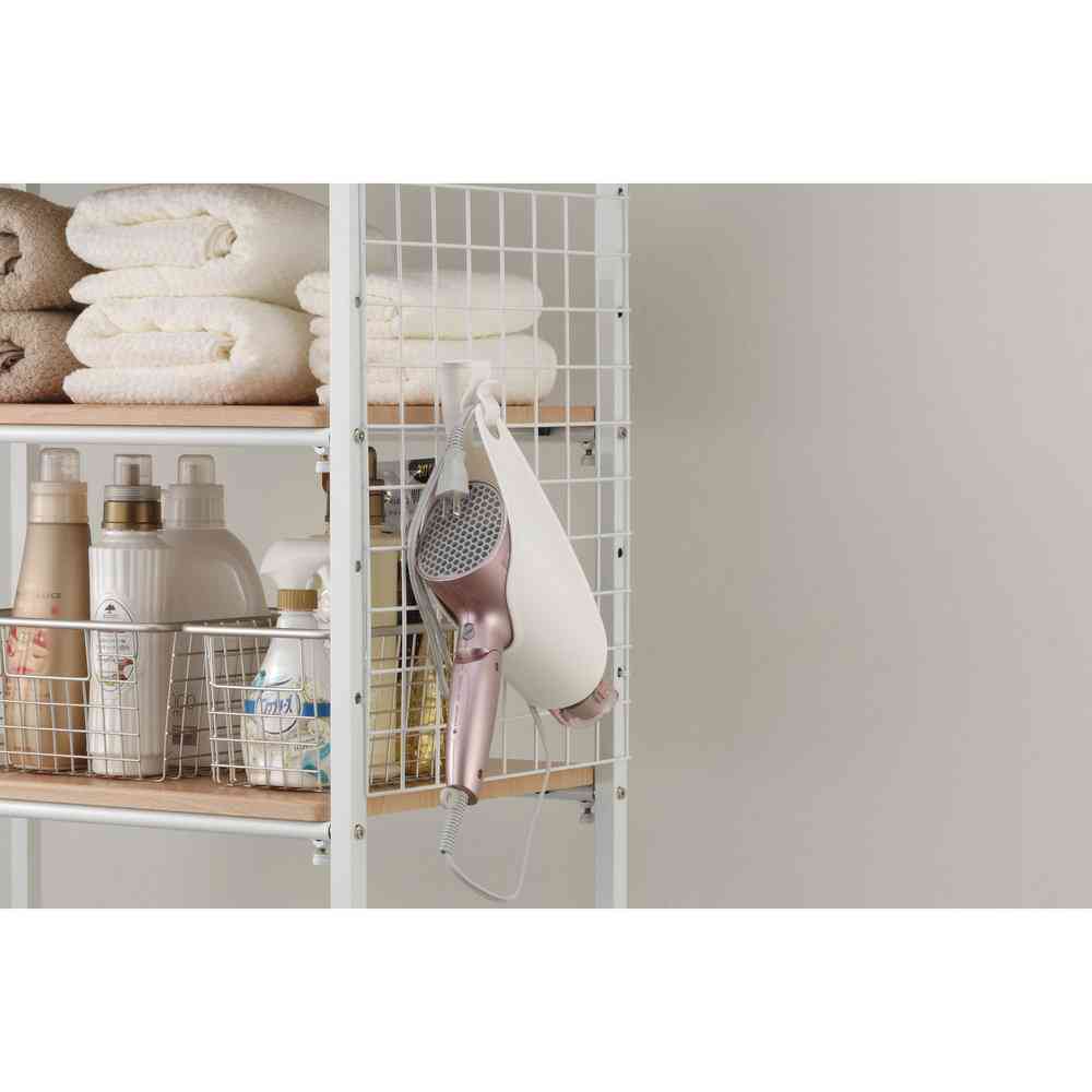 イノマタ化学 ドライヤーホルダーホワイト 2920 ホワイト