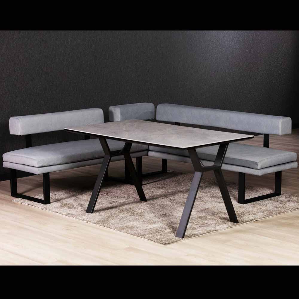 ダイニングテーブル Tafel 1000 アイスグレイ メーカー直送▼返品・キャンセル不可【他商品との同時購入不可】