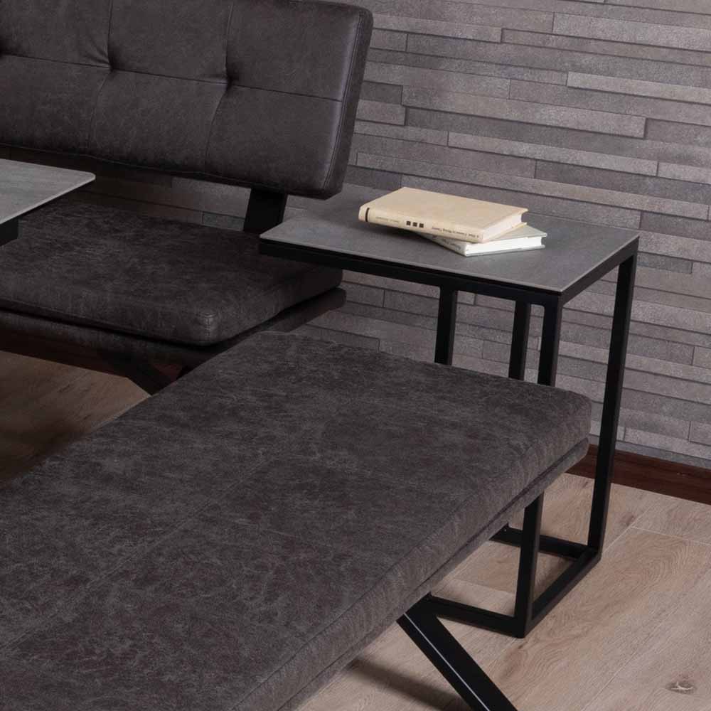 サイドテーブル Asti セラミック アーバンホワイト メーカー直送▼返品・キャンセル不可【他商品との同時購入不可】