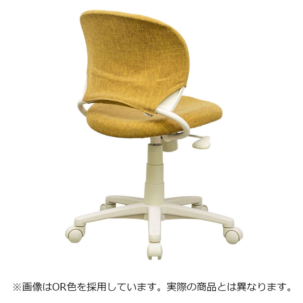 回転チェア lafan ライトブルー ファブリック コンパクト メーカー直送 ▼返品・キャンセル不可【他商品との同時購入不可】