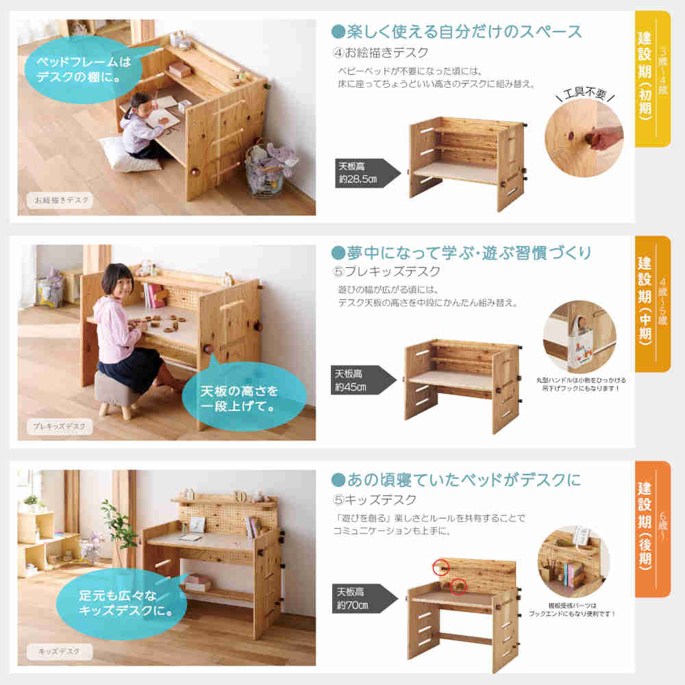 tsugumi123 ベビーベッド デスク ソファ 日本製 メーカー直送 ▼返品・キャンセル不可【他商品との同時購入不可】