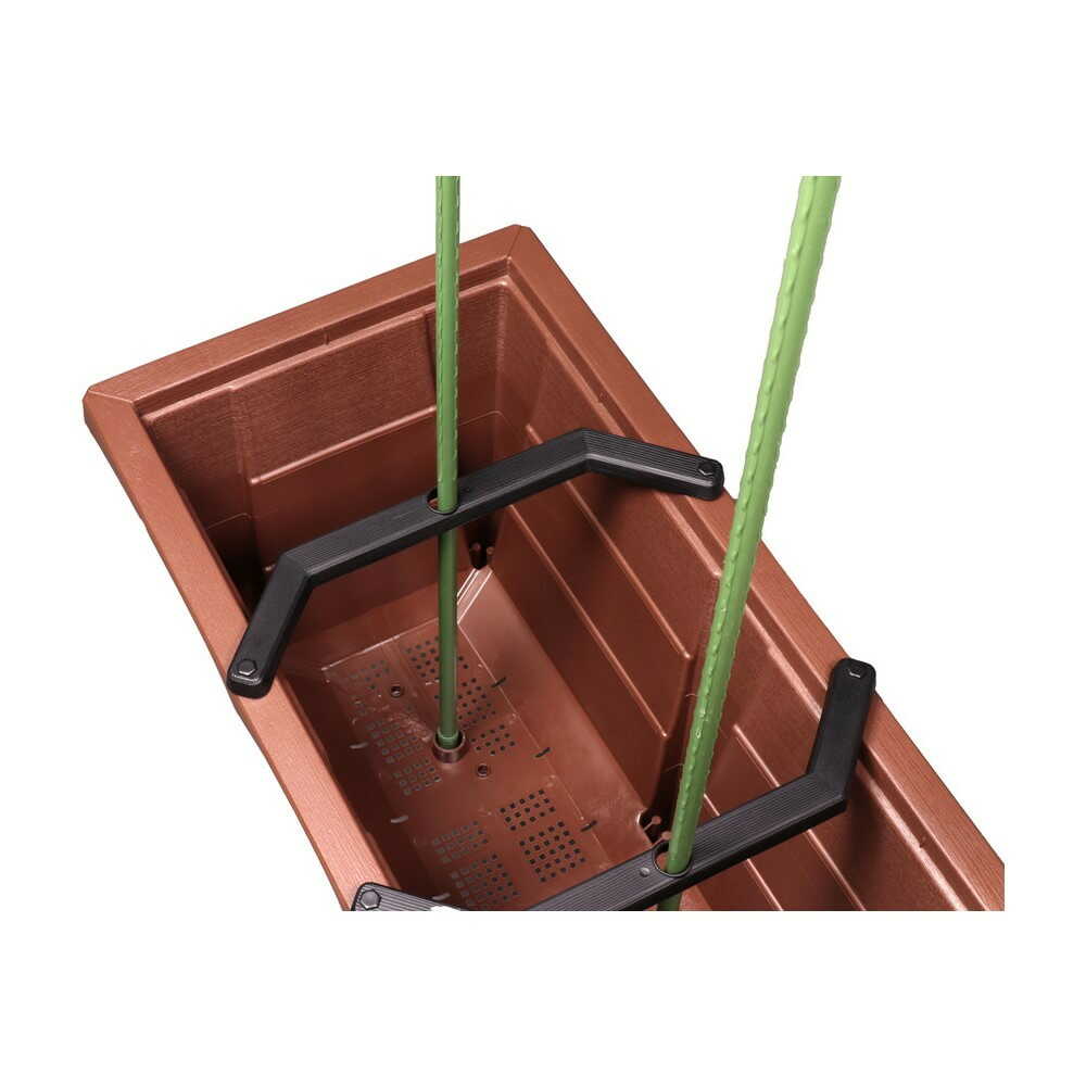 アップルウェアー 花と野菜のプランター 600型 ブラウン ブラウン