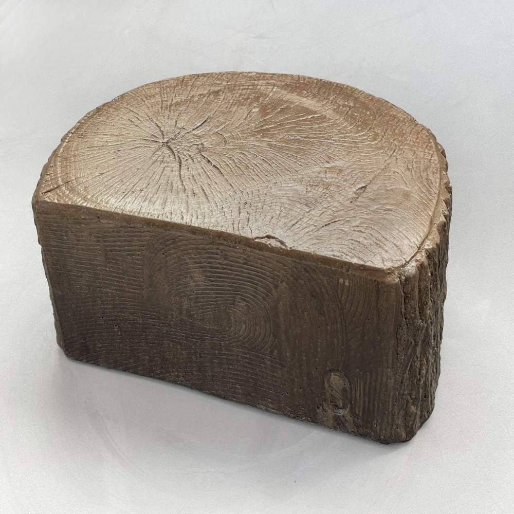 コンクリート踏み台 擬木S 1334838 メーカー直送 ▼返品・キャンセル不可【他商品との同時購入不可】