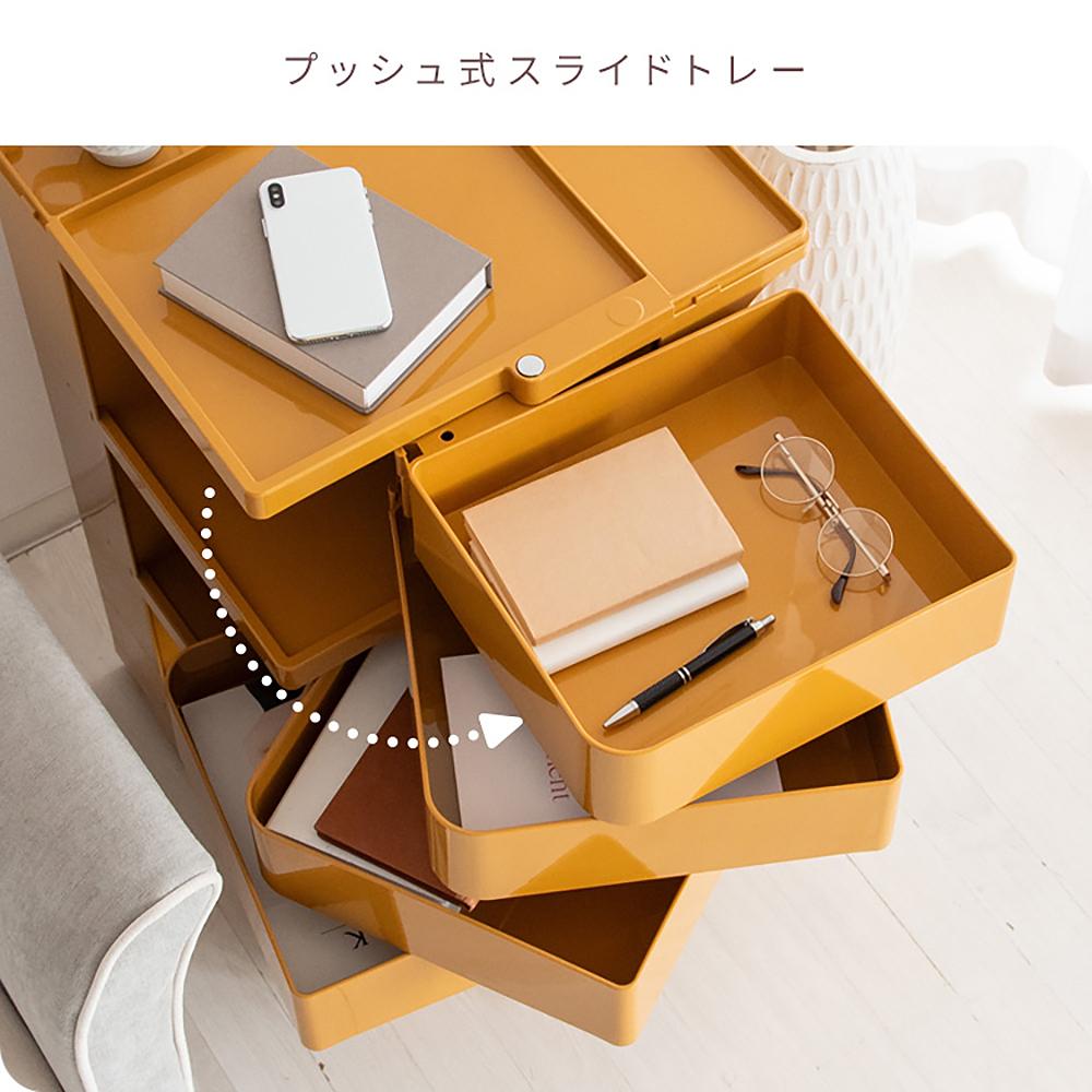 マルチワゴン プルーナ WG-H003 ネイビー 【直送品】 返品・キャンセル・他商品と同時購入は不可