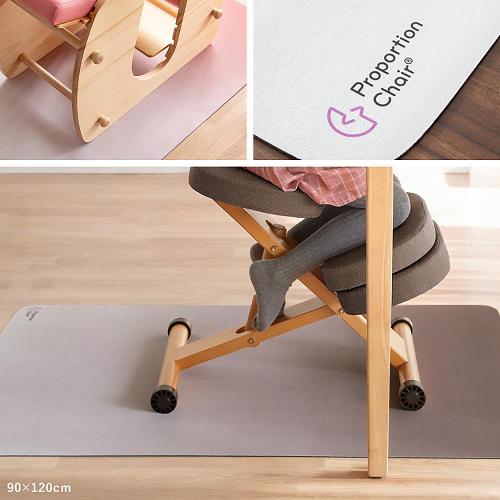 プロポーションチェアマット PMT-1290 グリーン メーカー直送 ▼返品・キャンセル不可【他商品との同時購入不可】