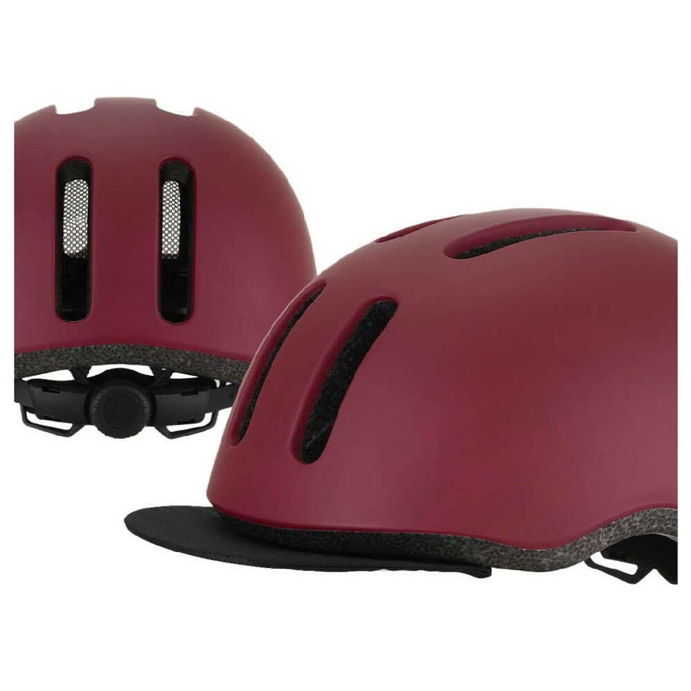 石野商会 ソフトシェルインモールド ヘルメット noce STELLA ISN11302WRE ワインレッド