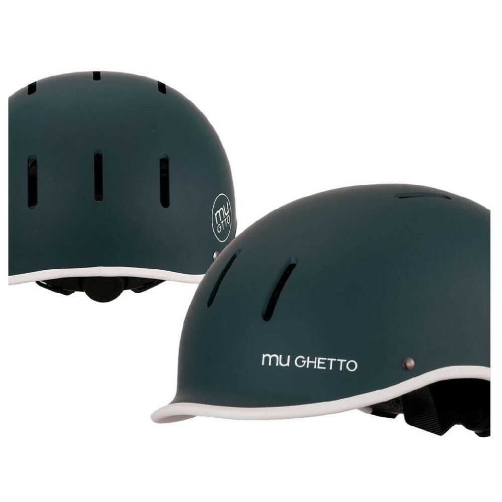 石野商会 ハードシェルサイクルヘルメット muGHETTO ISN11303MNV マットネイビー