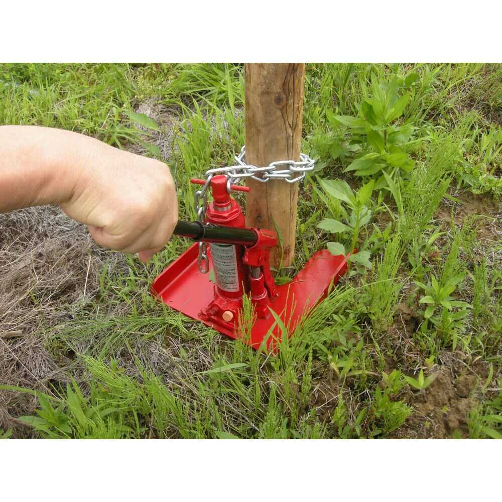 小林工具製作所 杭抜き器 かんたん杭抜き器(油圧式)【直送品】 返品・キャンセル・他商品と同時購入は不可