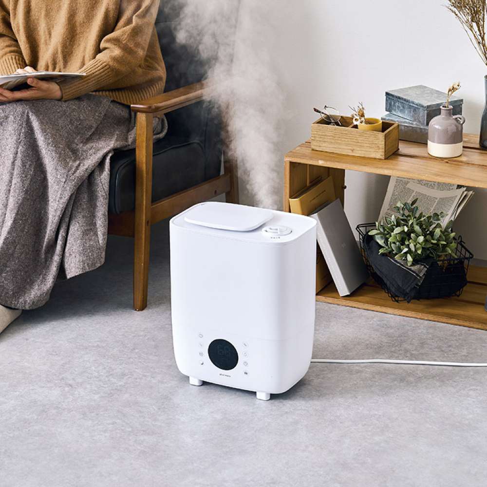 28畳対応 上部給水 ハイブリッド式加湿器 メーカー直送▼返品・キャンセル不可【他商品との同時購入不可】