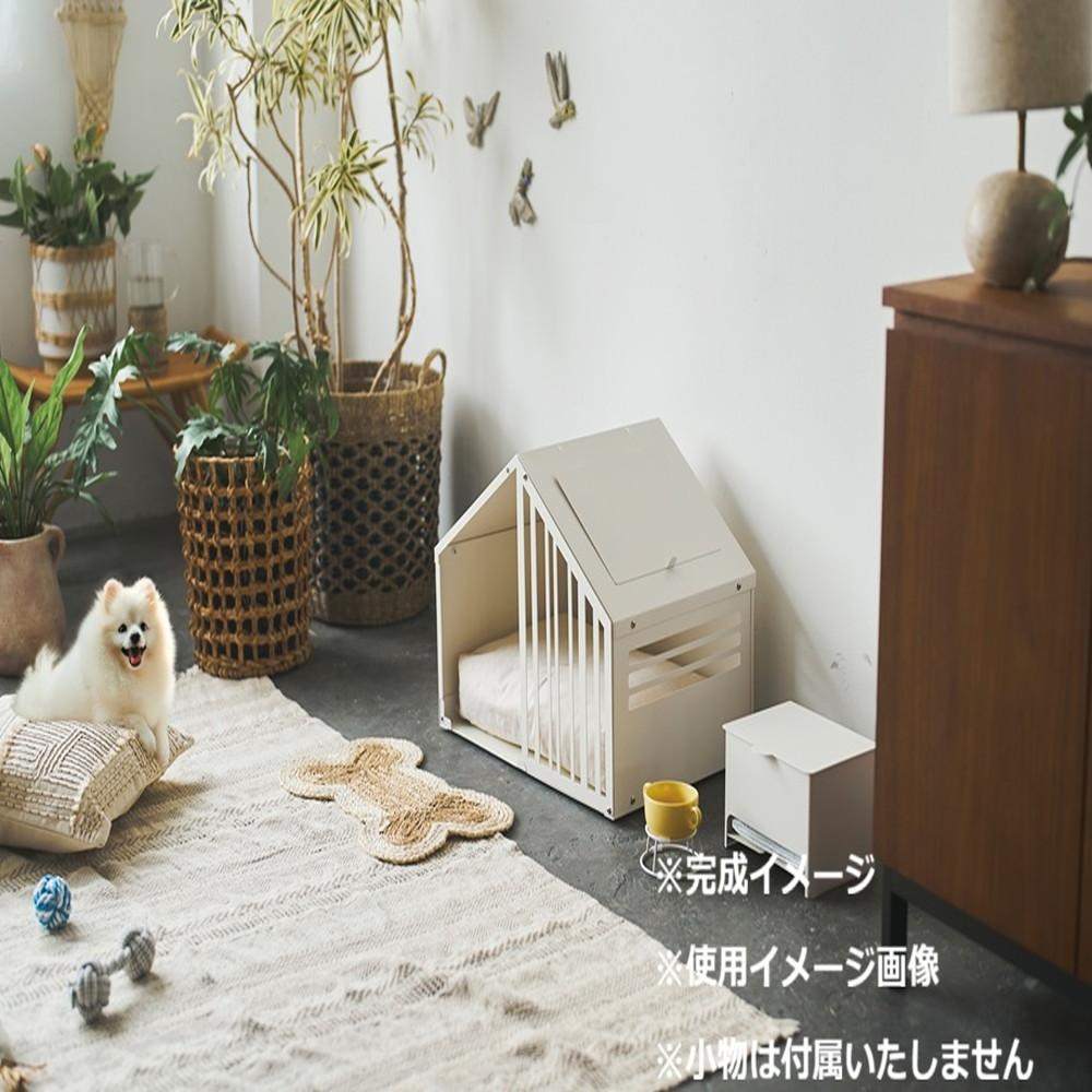 ペットハウス S ミルク S24-0551 メーカー直送 ▼返品・キャンセル不可【他商品との同時購入不可】