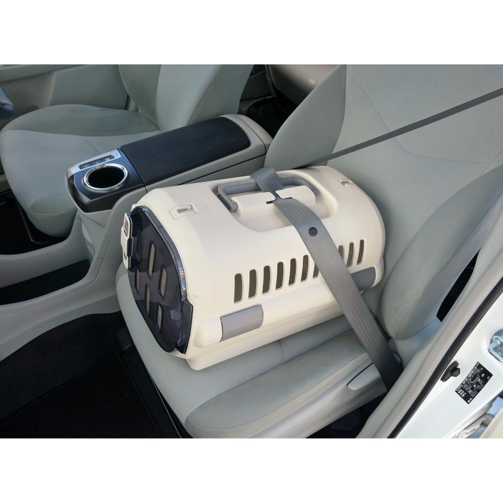 キャンピングキャリーファイン S アイボリー メーカー直送▼返品・キャンセル不可【他商品との同時購入不可】