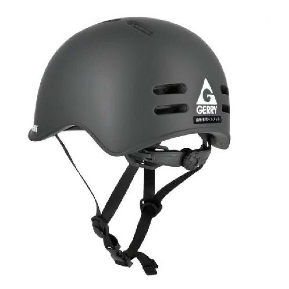 リ-ド工業 GERRY サイクルヘルメット マットブラック M GBH001MATBKM マットブラック