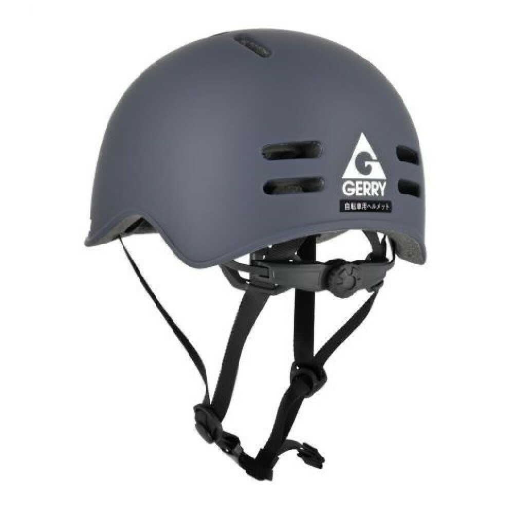 リ-ド工業 GERRY サイクルヘルメット マットネイビ- M GBH001MATNVM マットネイビー