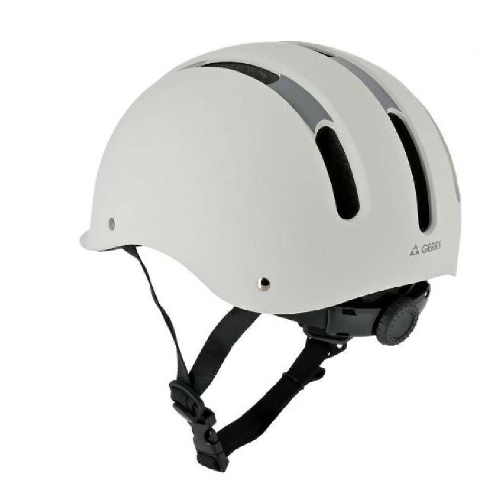 リ-ド工業 GERRY サイクルヘルメット マットライトグレ- M GBH003LGY マットライトグレー