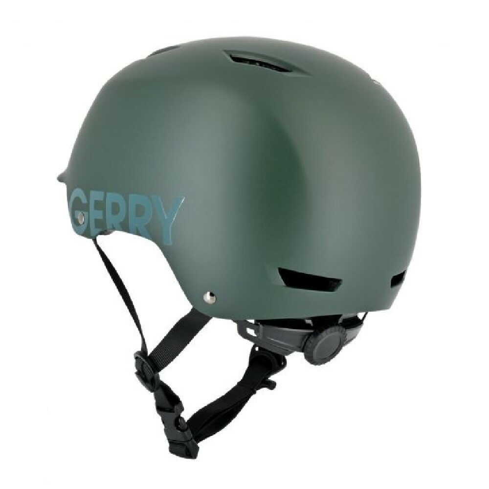 リ-ド工業 GERRY サイクルヘルメット マットグリ-ン L GBH004GR マットグリーン