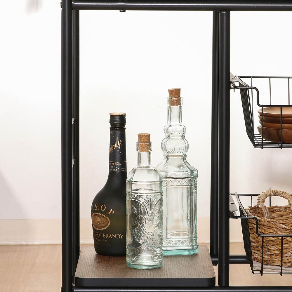 キッチンワゴン FBC-02-1 14639 メーカー直送 ▼返品・キャンセル不可【他商品との同時購入不可】