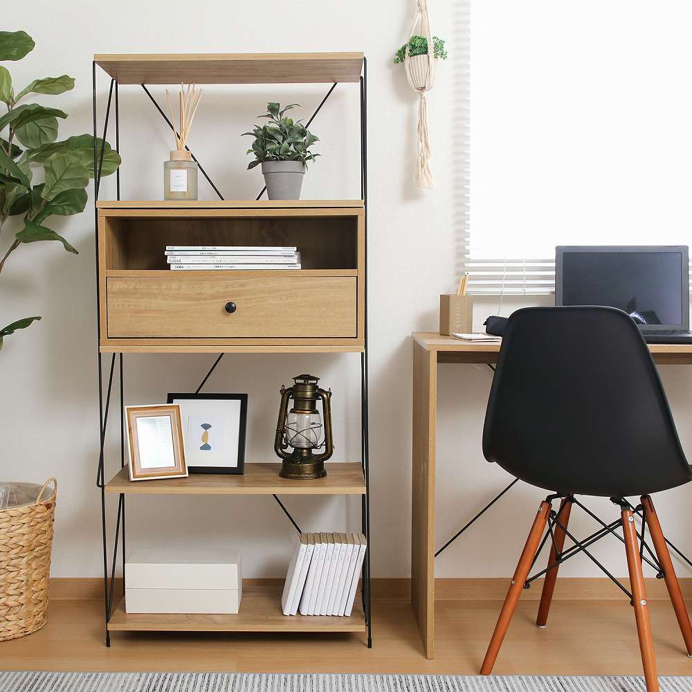 EZBO コネクトボックス 引出1杯 NA 51410 メーカー直送 ▼返品・キャンセル不可【他商品との同時購入不可】