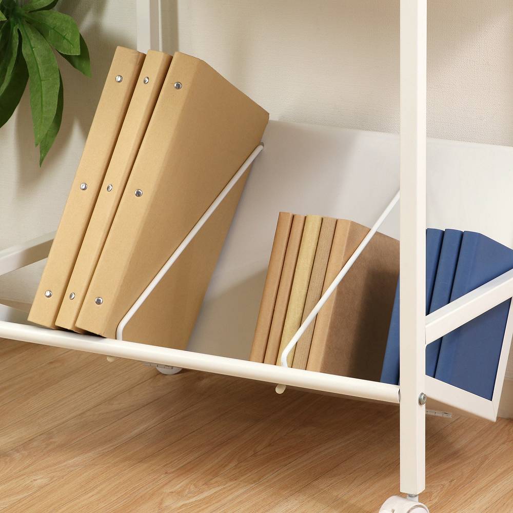 ファイルワゴン1段 83984 メーカー直送 ▼返品・キャンセル不可【他商品との同時購入不可】