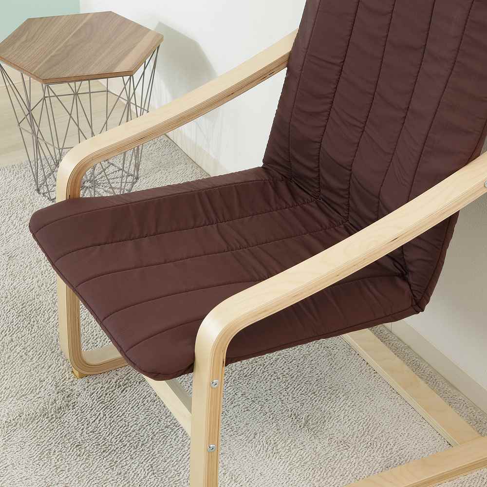 リラックスチェアー スリム BR 84056 メーカー直送 ▼返品・キャンセル不可【他商品との同時購入不可】