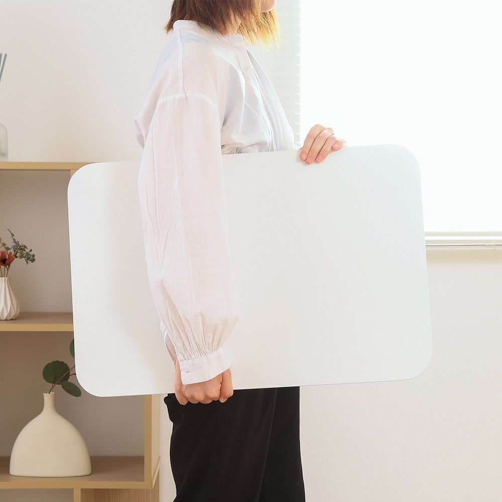 くすみカラーテーブル クレール 6040 ホワイト 85379 メーカー直送 ▼返品・キャンセル不可【他商品との同時購入不可】