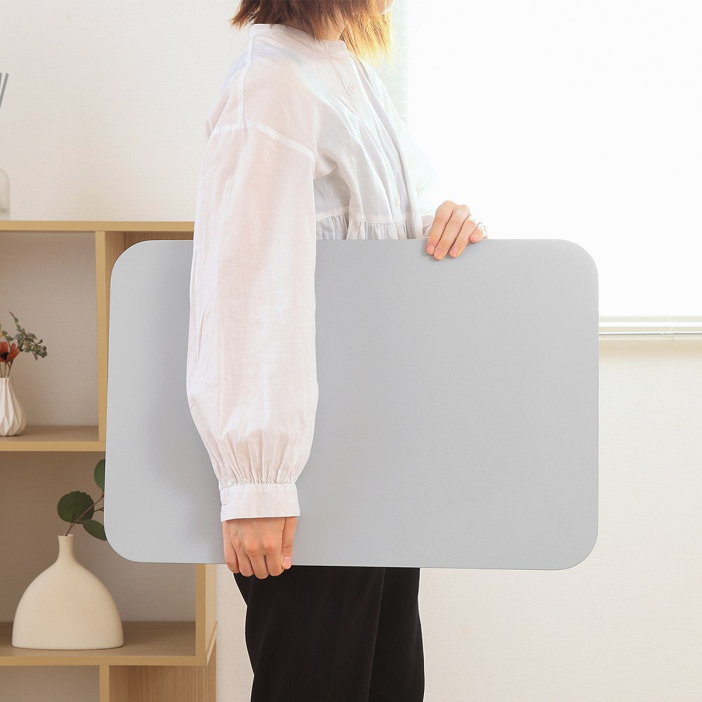 くすみカラーテーブル クレール 6040 グレー 85380 メーカー直送 ▼返品・キャンセル不可【他商品との同時購入不可】