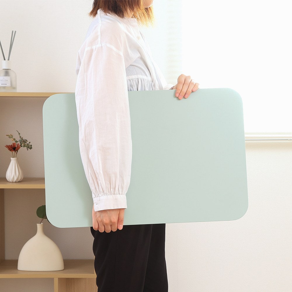 くすみカラーテーブル クレール 6040 グリーン 85382 メーカー直送 ▼返品・キャンセル不可【他商品との同時購入不可】