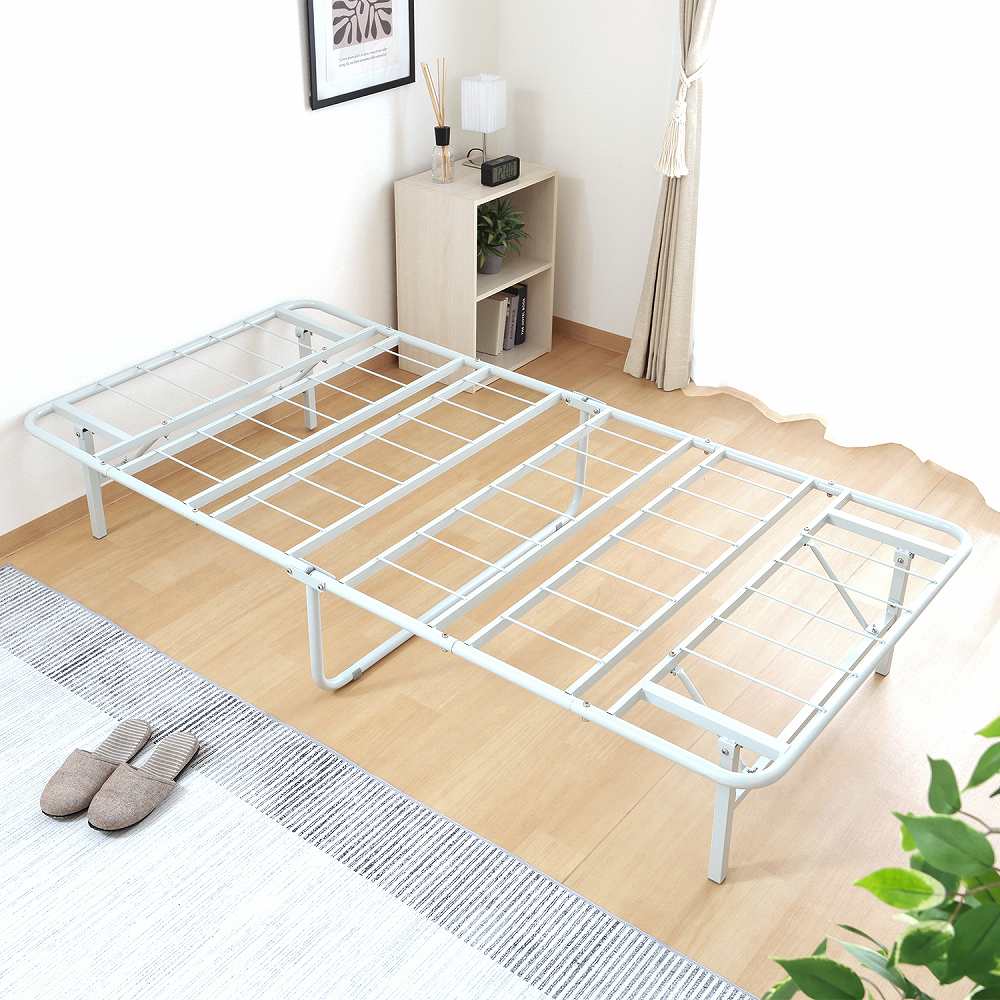 工具不要折りたたみパイプベッド easy GY 87496 メーカー直送 ▼返品・キャンセル不可【他商品との同時購入不可】