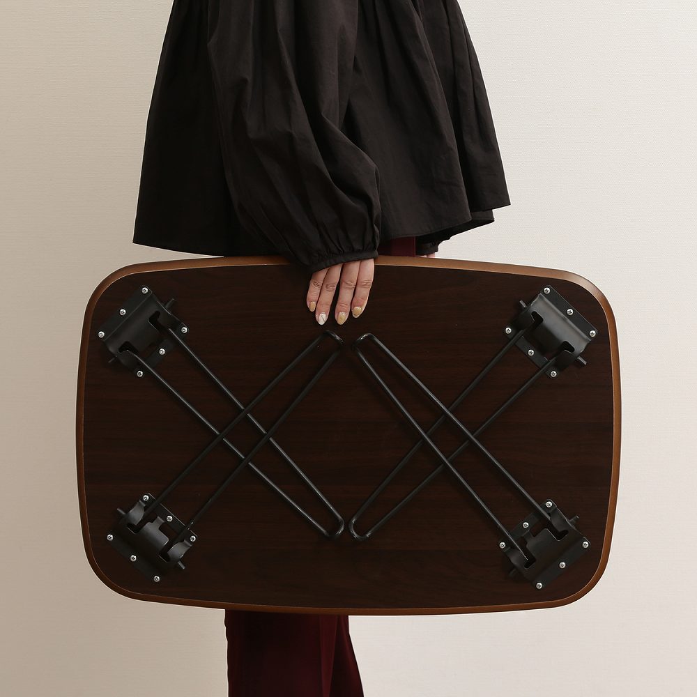 折れ脚ローテーブル トロン 6040 92245 メーカー直送 ▼返品・キャンセル不可【他商品との同時購入不可】