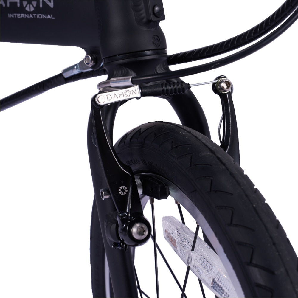 ダホン int. ティービーエム ラギット16インチ マットブラック メーカー直送 ▼返品・キャンセル不可【他商品と同時購入不可