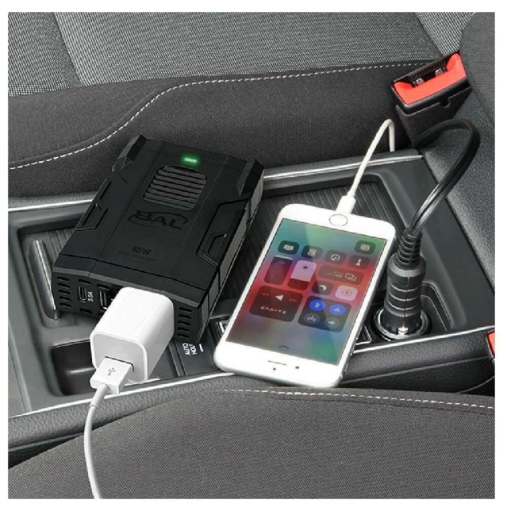 大橋産業 カーコンセント 85W 3.0A 2818