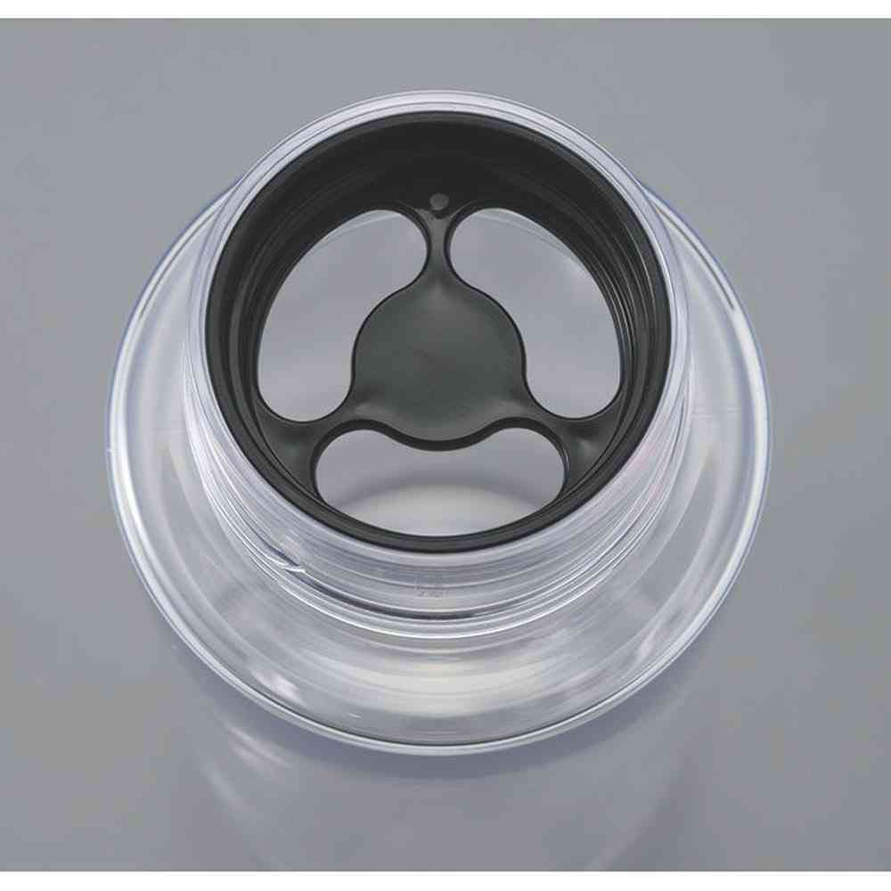 MIクリエーションズ マイクリアボトル・トライタン 500ml MB-500TBK 1個 ブラック