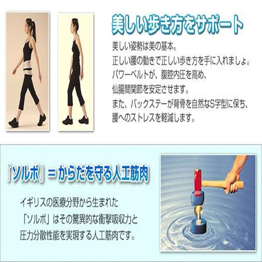 ソルボ 中殿筋+腰ガード メッシュ薄型 S メーカー直送 ▼返品・キャンセル不可【他商品との同時購入不可】