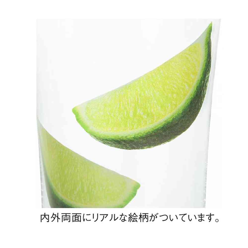 アデリア イミテーショングラス ライムタンブラー