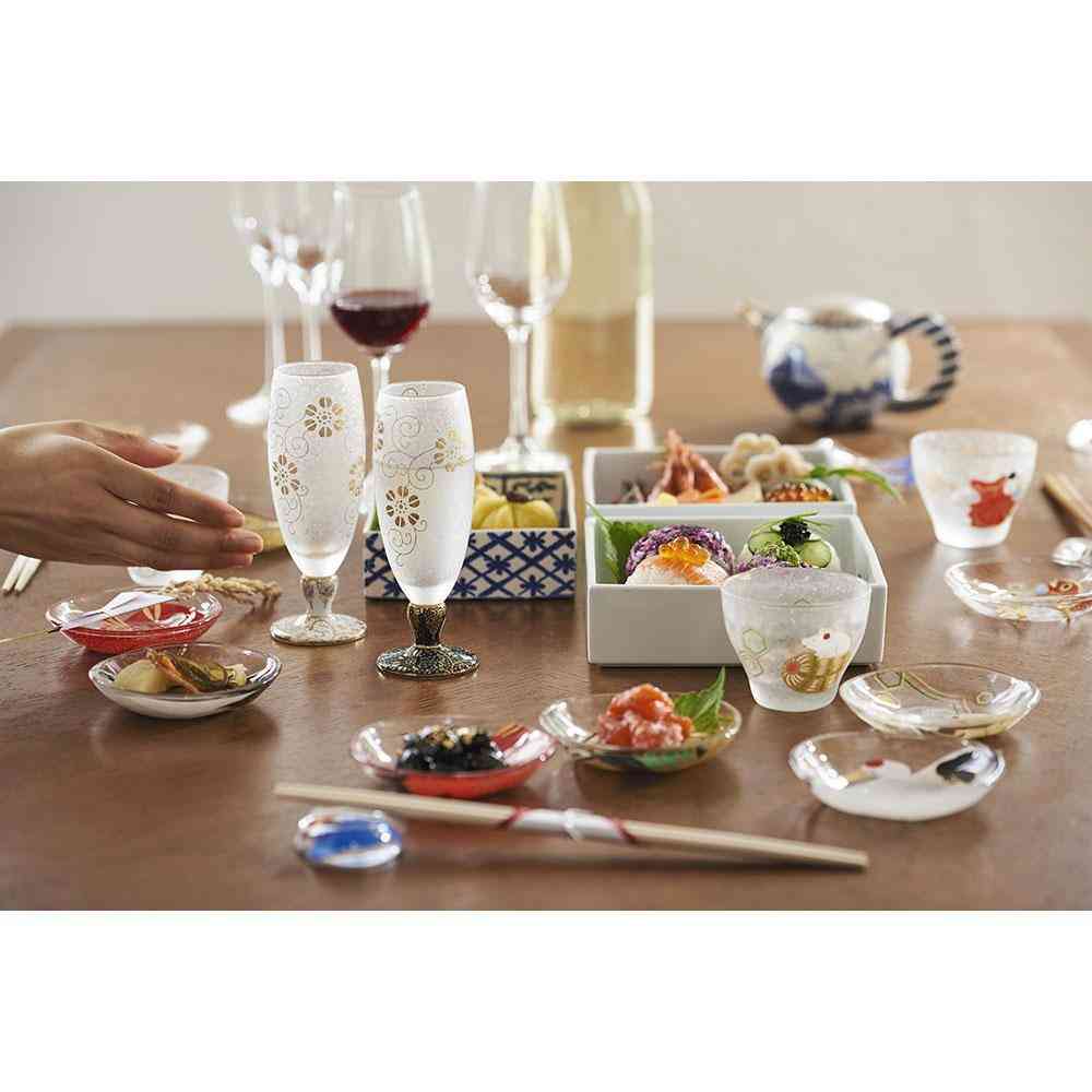 アデリア プレミアムニッポンテイスト みぞれ九谷 青粒鉄仙 1個