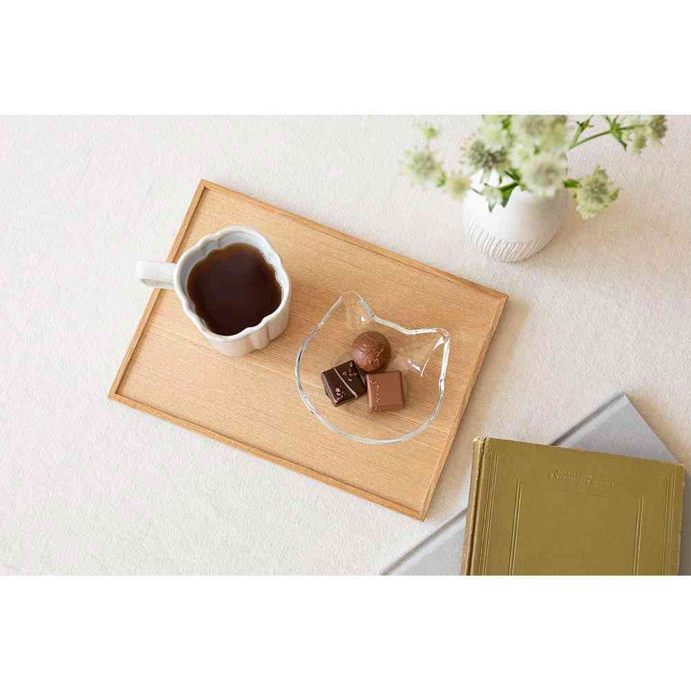 アデリア 豆皿 猫 1個