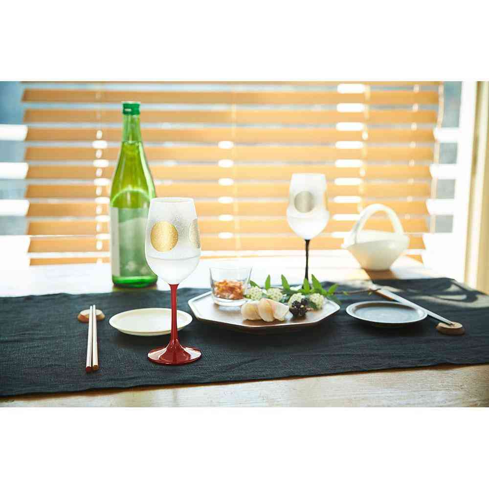 アデリア プレミアムニッポンテイスト 日月ステムペアセット 210ml×2個