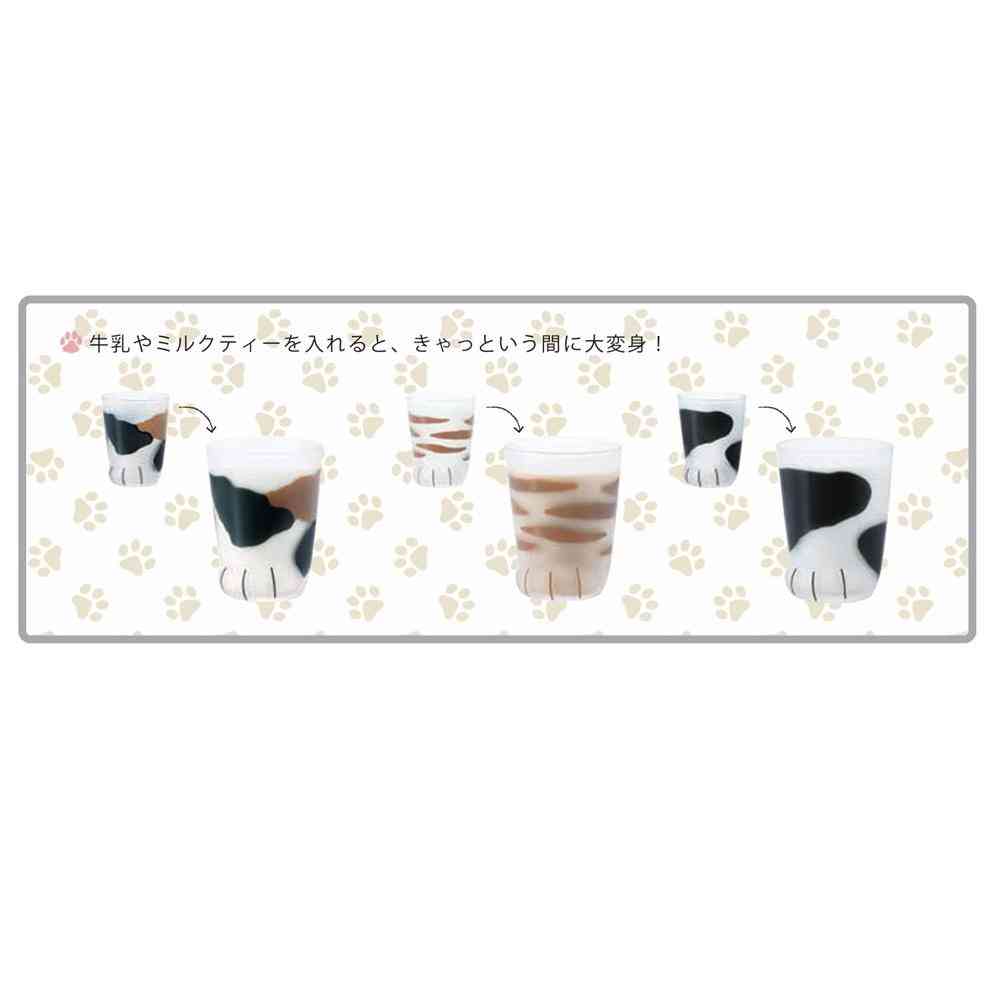 アデリア coconeco グラス 親子セット ブチ 230ml×1個、300ml×1個