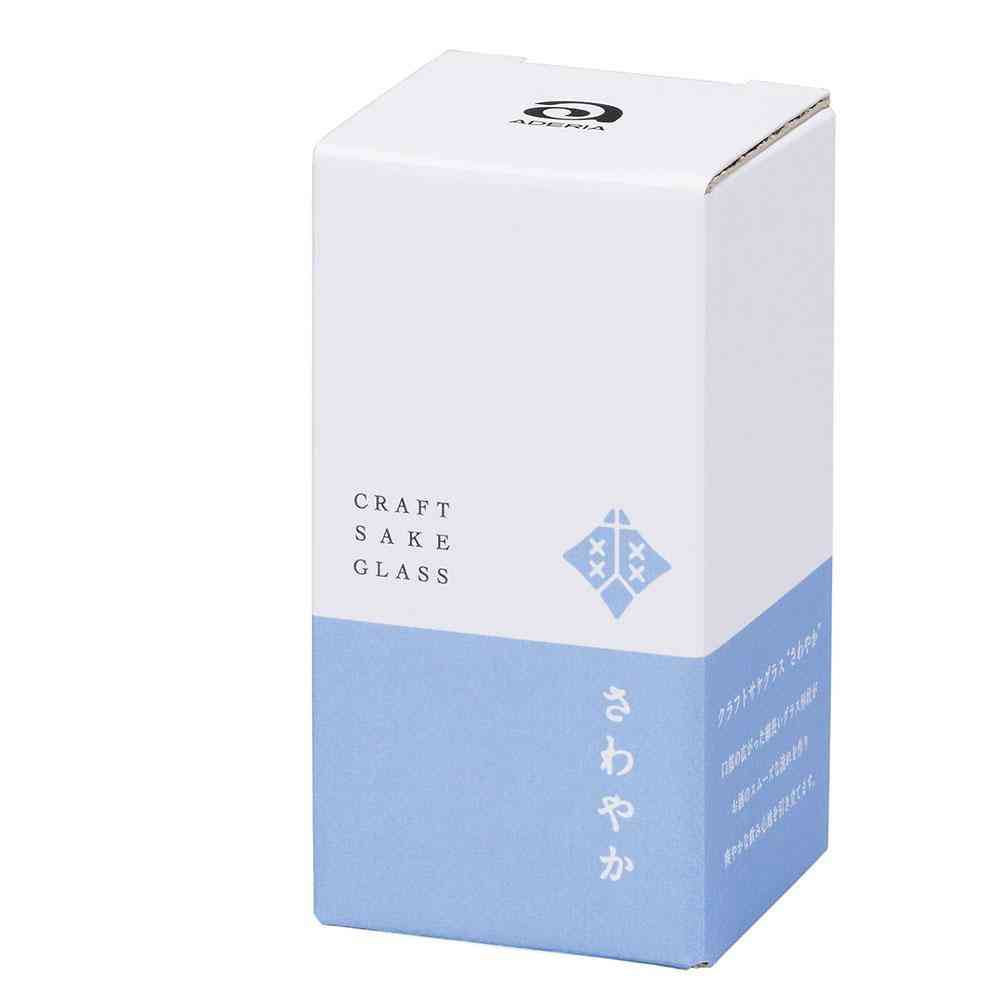アデリア クラフトサケグラス さわやか 1個