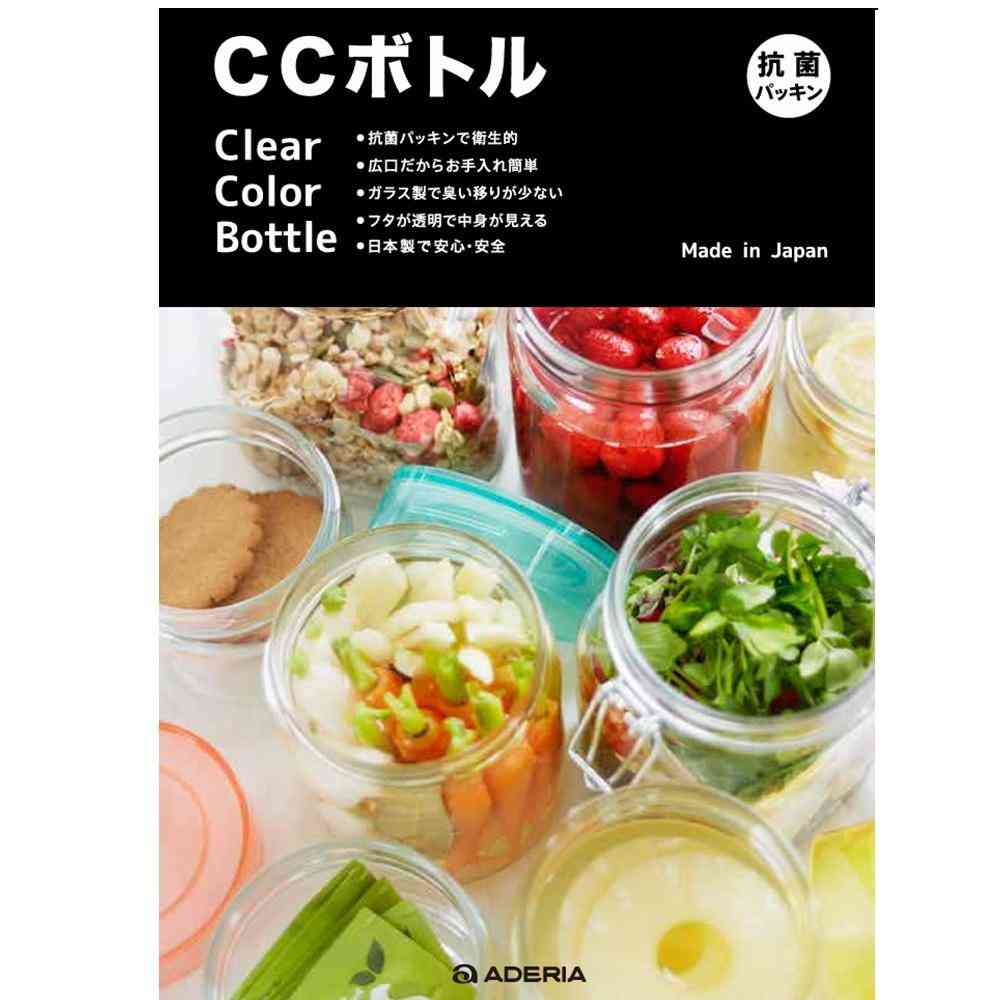 アデリア CCボトル750 クリア ピンク 1個 ピンク