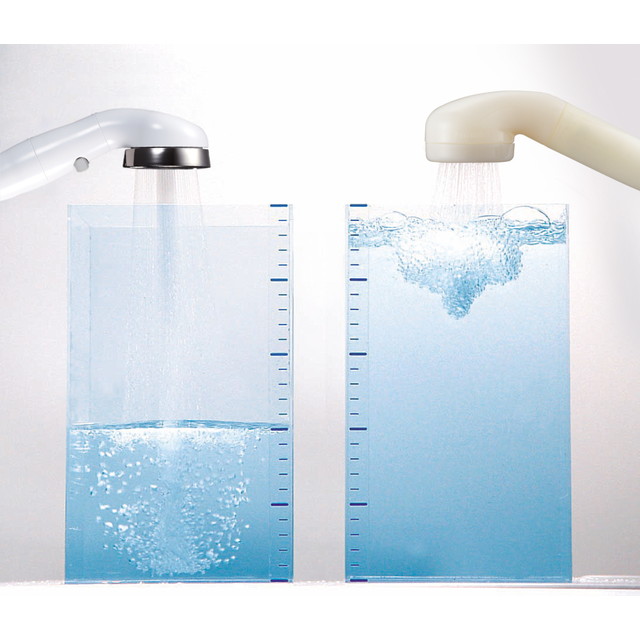 【節水効果最大50%】アラミック シルキンシャワー 安心ストップ ST-B1A