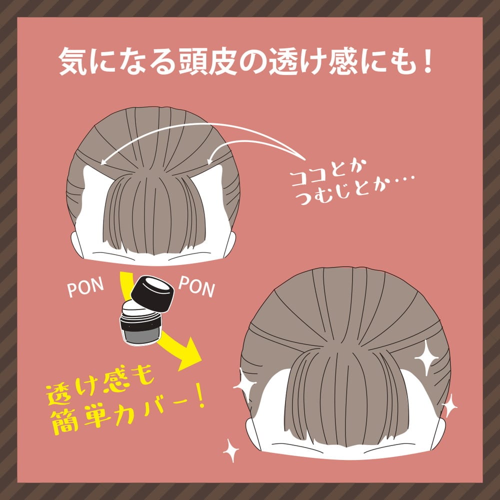 アモロス ダーリングカラーパウダー ダークブラウン 5g