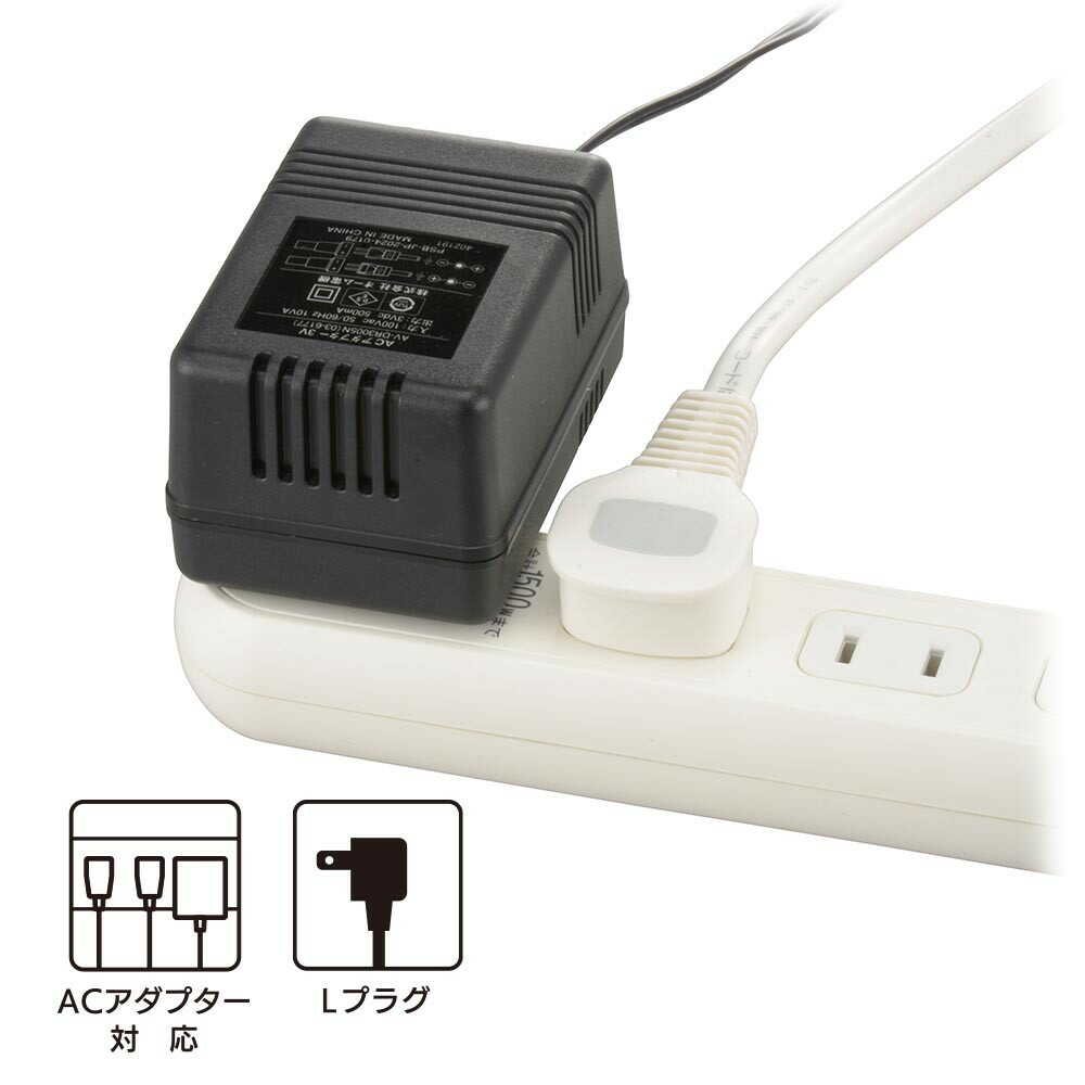オーム電機 6個口タップ 1.5m ホワイト