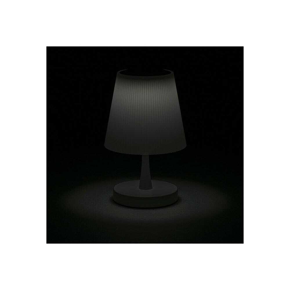 オーム電機 LEDタッチライト 調光式 昼白色 ホワイト