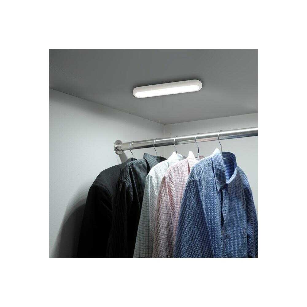 オーム電機 LEDプッシュライト 200lm ホワイト ホワイト