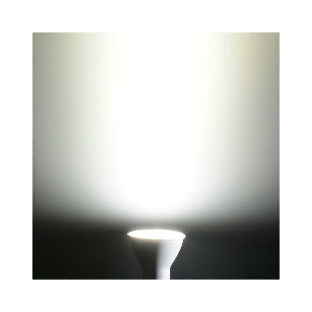 オーム電機 LED電球 ハロゲンランプ形 E11 中角タイプ 6.8W 1個 昼白色