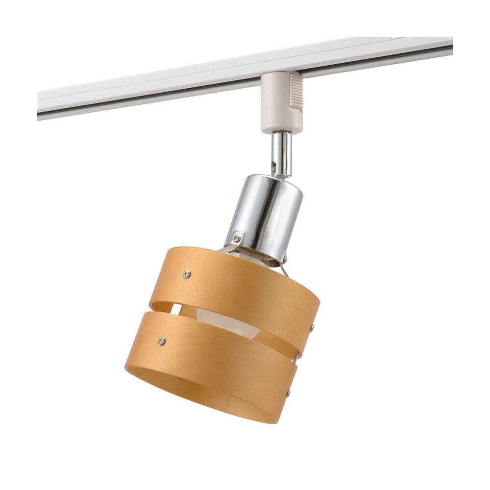 オーム電機 レールライト ライティングダクト用 E26口金 ナチュラル