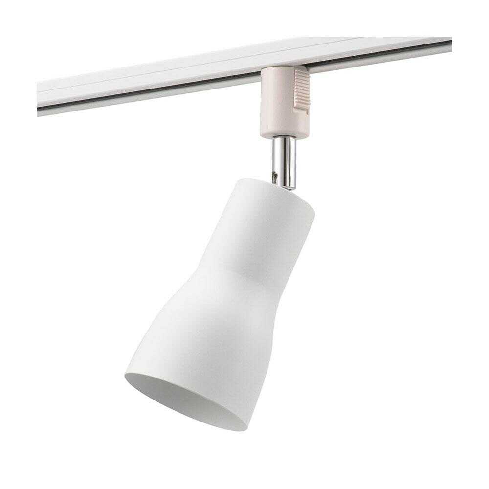 オーム電機 レールライト ライティングダクト用 E26口金 ホワイト