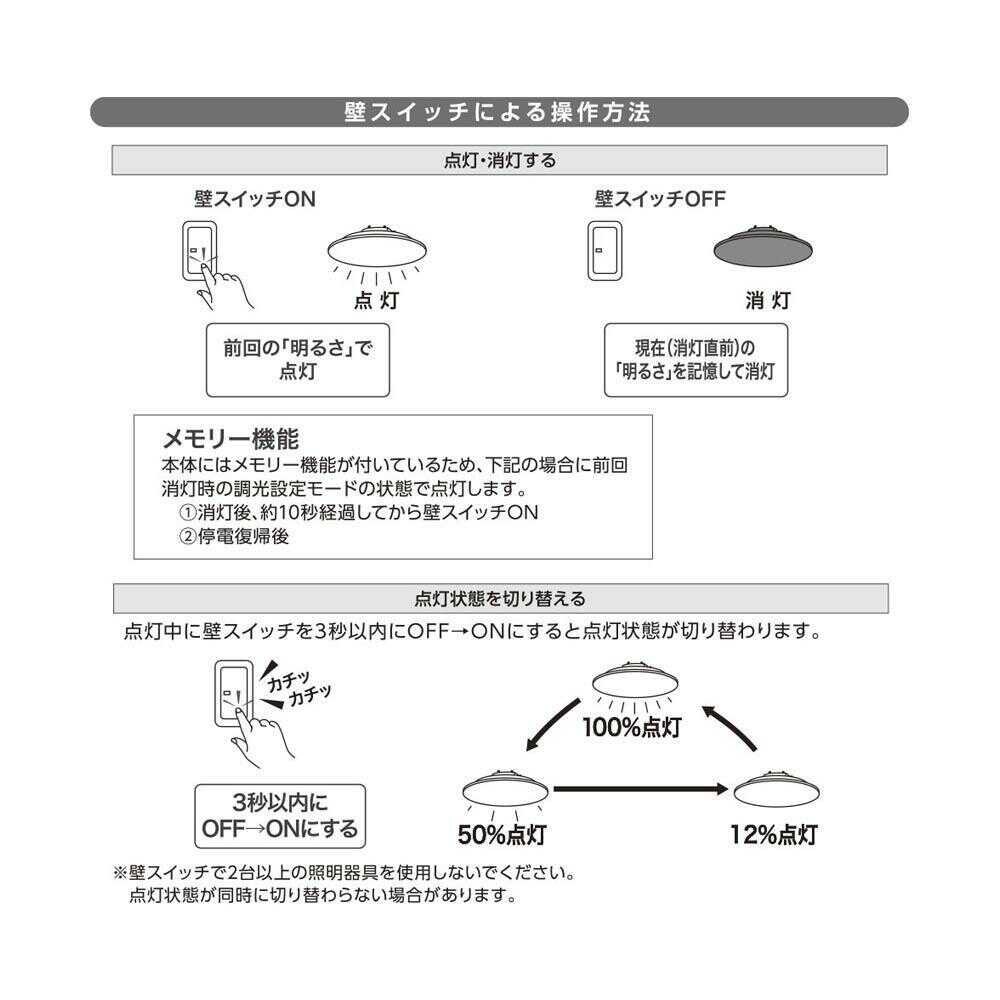 オーム電機 LEDミニシーリングライト 2000lm 昼光色 ホワイト